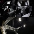 Glofe 16 Piece 6000k White Led Interior Light Kit Replacement For 2010-2022 Toyota 4runner Super Bright Bulbs Package With 