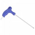 Uxcell 3mm Ball End Hex Key T-handle Wrench Spanner Metric Cr-v Steel