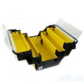 Stalwart 75-3082 Hawk Deluxe Steel And Plastic Tool Box 18 By 80 25 75-inch 