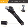 Ocpty New 2-piece Fit For 2000-2002 Dodge Ram 2500 3500 2000-2001 1500-2 Front Outer Tie Rod End