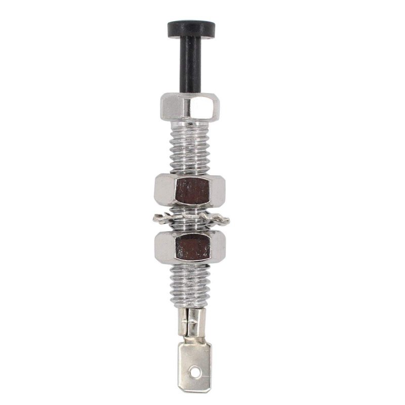 Xtremeamazing Universal Auto Car Trunk Door Alarm Light Hood Jamb Pin Switch Bonnet Pack Of 4