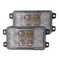 40w Led Work Light Hi-lo Beam Headlight For John Deere Tractor Replace A-wl4946 Lva14946 Lva15865 3200lm 12v Waterproof 2 Pack 