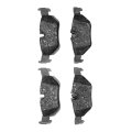 Disc Brake Pads For Bmw 325xi 2006 Low Metallic Friction Material Electronic Pad Wear Sensor 1 85 Inner Height 4 In Width