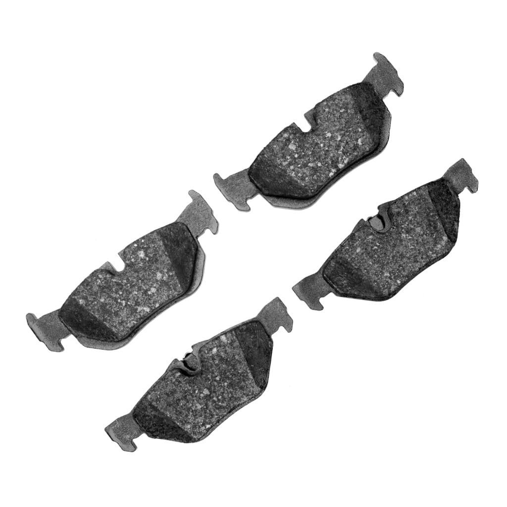 Disc Brake Pads For Bmw 325xi 2006 Low Metallic Friction Material Electronic Pad Wear Sensor 1 85 Inner Height 4 In Width