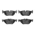 Disc Brake Pads For Bmw 325xi 2006 Low Metallic Friction Material Electronic Pad Wear Sensor 1 85 Inner Height 4 In Width 