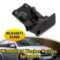 Topteng Windshield Washer Nozzles Spray Jet 61667161469 Fit For Bmw X5 E70 2006-2010