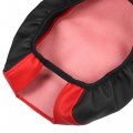 Uxcell Microfiber Leather Center Console Lid Armrest Cover Black Red With Stitches For Jeep Wrangler Jk 2011-2017