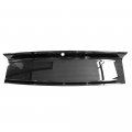 Trunk Boot Cover For 2015-2023 Ford Mustang Abs Rear Panel Decorating Board Carbon Fiber Print By Ikon Motorsports 