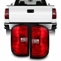 Akkon Fit 2014-2018 Chevy Silverado 1500 15-19 2500hd 3500hd Gmc Sierra 3500 Hd Tail Lights Replacement Rear Lamp 