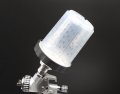 Disposable Paint Spray Gun Cups Liners And Lid System 50 Lids 1 Hard Cup With Retainer Ring 20 Plugs For Original 0 Not 2 0