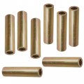 Caltric 8x Inner Outer Front A-arm Pivot Shaft Compatible With Polaris Sportsman 850 2011-2023