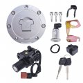 Labwork Ignition Switch Fuel Gas Cap Seat Lock Key Replacement For Honda Cbr1000rr 2008-2014 Cbr600rr 2007-2014
