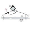 748-512 Rear Left Window Regulator With Motor Fit For 2003-2008 Honda Pilot