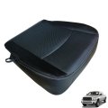Leather Black Driver Bottom Seat Cover Replacement For 2013 2014 2015 2016 2017 2018 Ram 1500 2500 3500 Custom Fit Front Left 