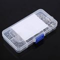 160pcs M2 5 M3 M4 M5 304 Stainless Steel Pan Head Screws Nuts Assortment Kit With Storage Box