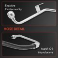 A-premium Power Steering Hose Pressure Line Assembly Compatible With Saab 9-5 1999 2000 2001 2002 V6 3 0l