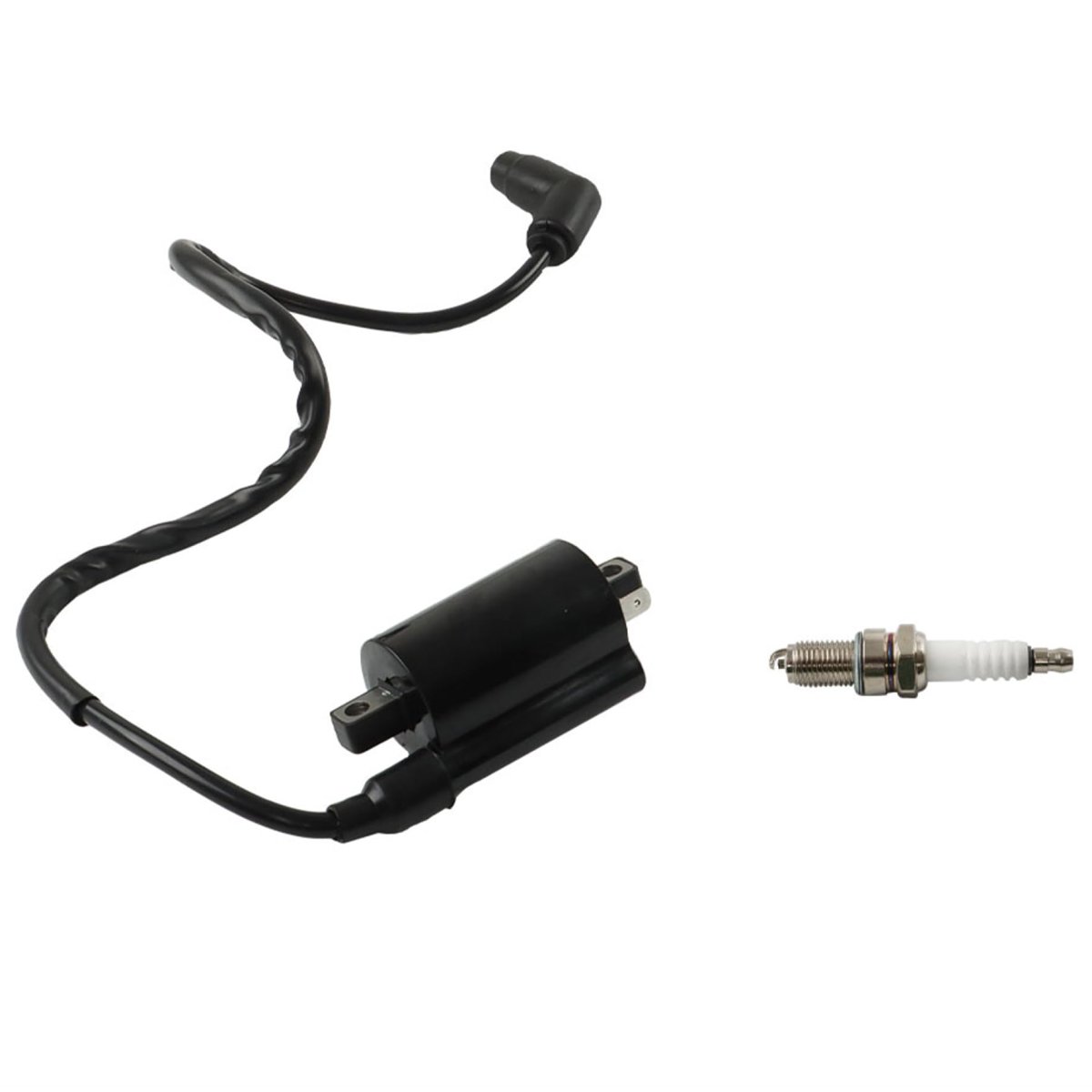 Ignition Coil And Spark Plug Replacement For 700r Yfm 700 2006-2018 4dn-82320-00-00 2uj-82310-00-00