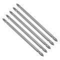 Uxcell 5 Pcs Ph2 Magnetic Phillips Double Head Screwdriver Bits 1 4 Inch Hex Shank 91-inch Length S2 Power Tool