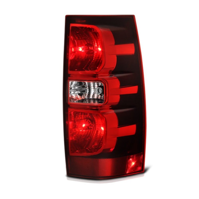 Passenger Side Oe-style Red Lens Right Tail Light Housing Lamp Assembly Replacement For 2007-2014 Chevy Tahoe Suburban 1500