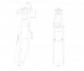 Heavy Duty Springer Fork- Chrome