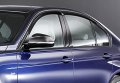 Eparts Real Carbon Fiber Sun Shield Door Rain Window Visor Guard For 2012-2018 Bmw F30 3-series Sedan Only 