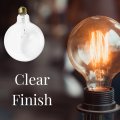 Satco S3011 40 Watt G40 Incandescent Clear 4000 Average Rated Hours 300 Lumens Medium Base 120 Volt Pack Of 12
