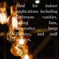 Satco S3011 40 Watt G40 Incandescent Clear 4000 Average Rated Hours 300 Lumens Medium Base 120 Volt Pack Of 12