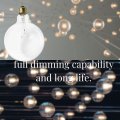 Satco S3011 40 Watt G40 Incandescent Clear 4000 Average Rated Hours 300 Lumens Medium Base 120 Volt Pack Of 12