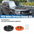 Uxcell 1 Set Pcv Valve Service Repair Replacement For Jaguar F-pace 2016-2022 No Lr133579