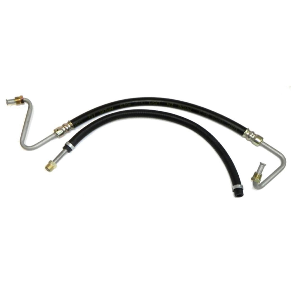 Power Steering Hose Kit For 1970 Late And 1971 Pontiac Lemans Gto Pressure Return Lines Inl12346