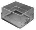 Tpi Corporation Tg1 Clear Plastic Thermostat Guard 6 25 H X 4 W 3 Deep Tumbler Lock May Be Used With Any Compatible 
