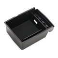 Vesul Armrest Secondary Storage Box Glove Pallet Center Console Tray Divider For Subaru Outback 2015 2016 2017