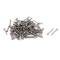 0 35mm Pitch M1 6x16mmhex Socket Head Cap Machine Screws 100pcs