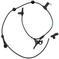Abs Speed Sensor For Toyota Yaris 2011 2018 Front Passenger Side Replacement 8954252090 Als2602 