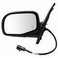Aftermarket Replacement Driver Side Mirror Assembly 