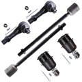 6 Piece Suspension Kit For Dodge Dakota 1991 1996 Includes Outer Tie Rod Ends Inner And Upper Ball Joints Ev252 K778 Es3011rl 