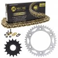 Niche Drive Sprocket Chain Combo For Honda Cbr600rr Front 16 Rear 41 Tooth 520v-x X-ring 112 Links