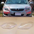 Hztwfc A Pair Car Headlamp Lens Auto Shell Cover Replacement Lampshade Lampcover Head Lamp Light Covers Glass For Toyota Camry