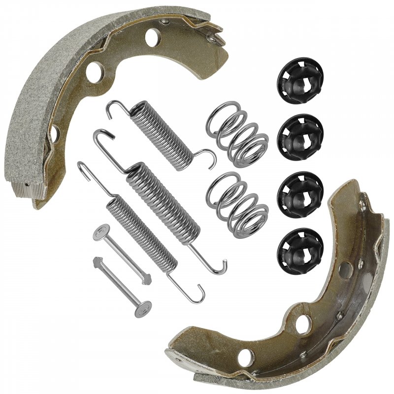 Brake Shoe And Spring Kit For Club Car Gas Electric 1995 Up Ds Precedent Includes Short Long Shoes