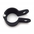 Httmt Black 1 Crash Bar Mount Longhorn Footpeg Clamps Replacement