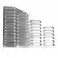 Hecasa Aluminum Front Louvers Hood Louver Panel Set Compatible With 1984-2001 Jeep Xj Cherokee 1986-1992 Comanche