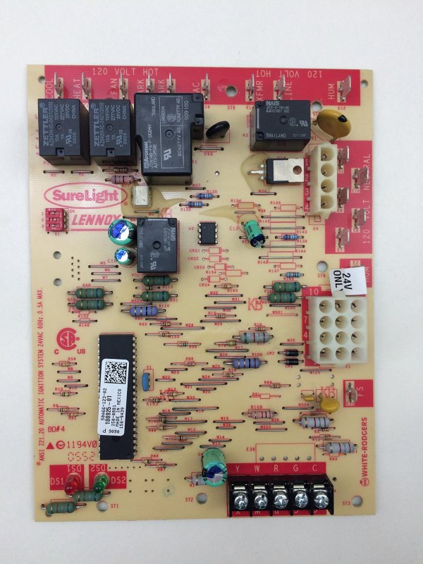 100925-01 Lennox Replacement Furnace Control Board