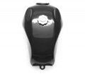 The Bodega Cafe Racer Gas Tank Black Motorcycle Fuel 2 6 Gallon 10l