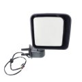 Passenger Side Door Mirror For Jeep Wrangler 2014 2015 2016 Power Heated Chrome Replacement Ch1321391 68249844aa 68125584aa 