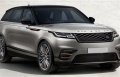 Yixi-partswell 2pcs Front Hood Grille Mesh Vent Cover Trim Fit For Range Rover Velar 2018-2021 Piano Black