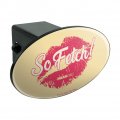 Mean Girls So Fetch Oval Tow Hitch Cover Trailer Plug Insert 2