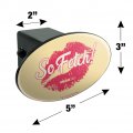 Mean Girls So Fetch Oval Tow Hitch Cover Trailer Plug Insert 2