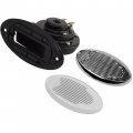 Sea-dog 431210-1 Drop-in V 1 Hidden Horn With Grills 