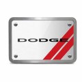 Ipick Image Graphic Brushed Silver Billet Aluminum 2 X Inch Tow Hitch Cover Dodge