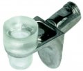 20 Pcs Metal Shelf Supports For Glass Steel Nickel Plated A 7mm 90kg Bearing Power 20psc 